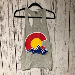 Next Level Colorado Racerback Tank Top Medium